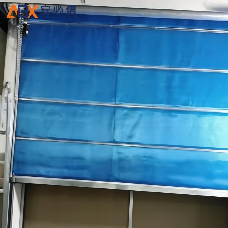 吐鲁番市软帘堆积门