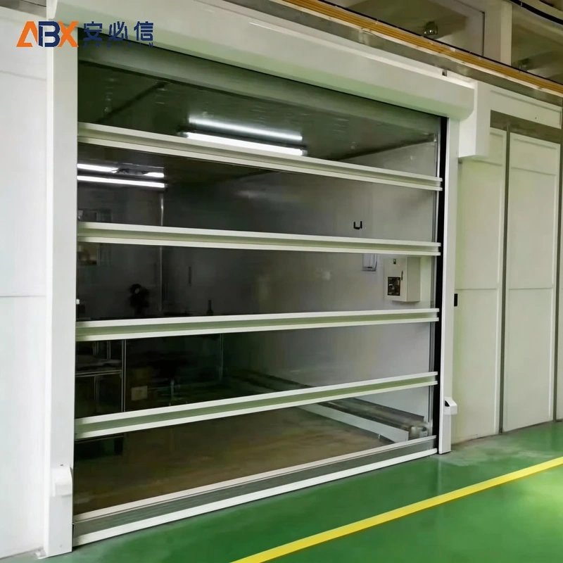 吐鲁番市软帘快速门